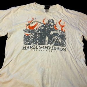 very good condition harley davidson vintage tee